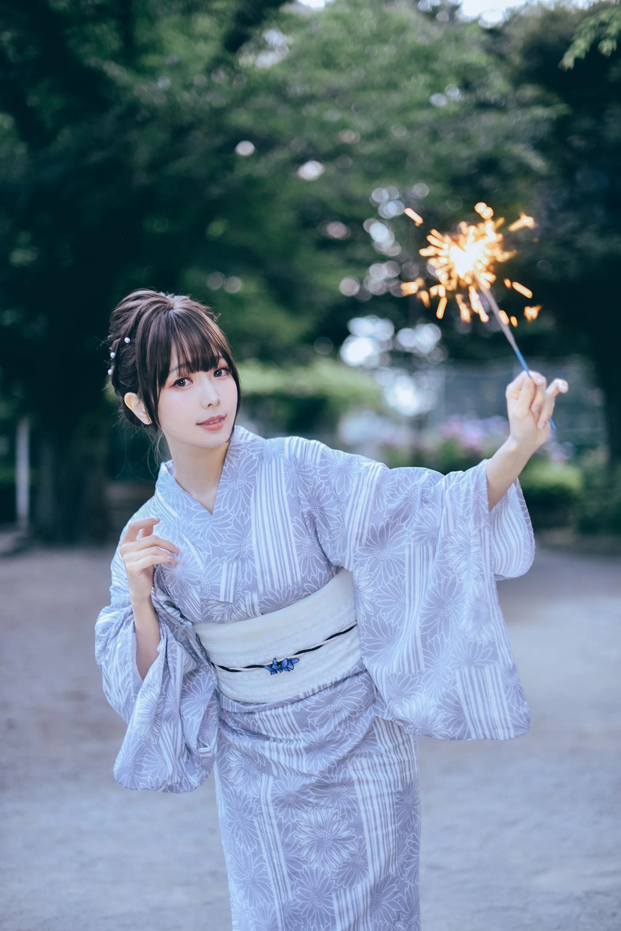 ElyEE子 – NO.80 Yukata [49P]插图5